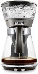 De'Longhi 3-in-1  Iced Coffee Maker, Gourmet Pour Over, 8-Cup, ICM17270