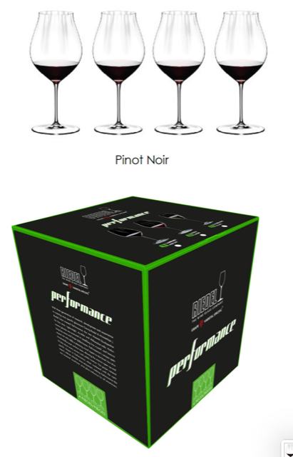 Riedel Performance Pinot Noir Glasses Set of 4