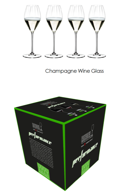 Riedel Performance Champagne Set of 4