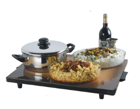 Israheat Hot Plate with Built In Safety Thermostat