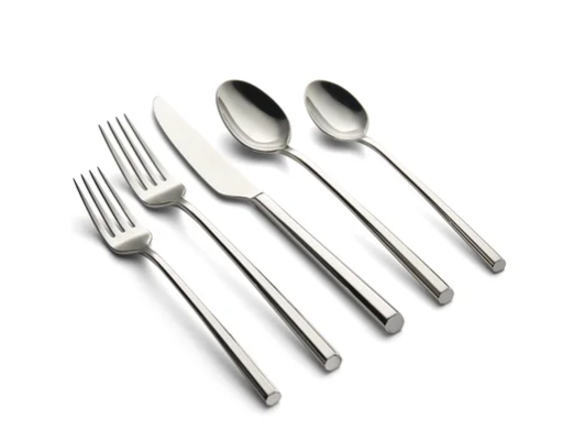 Prestige Cutlery Isobel Mirror 18/10 Stainless Steel 20 Piece Service for 4 Flatware Set
