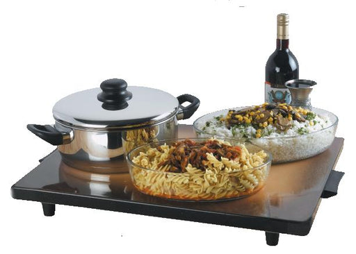 Deluxe Glass Buffet Warming Tray Full size 24 x 20  by Classic Kitchen