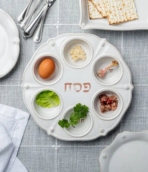 Juliska Berry & Thread Seder Plate
