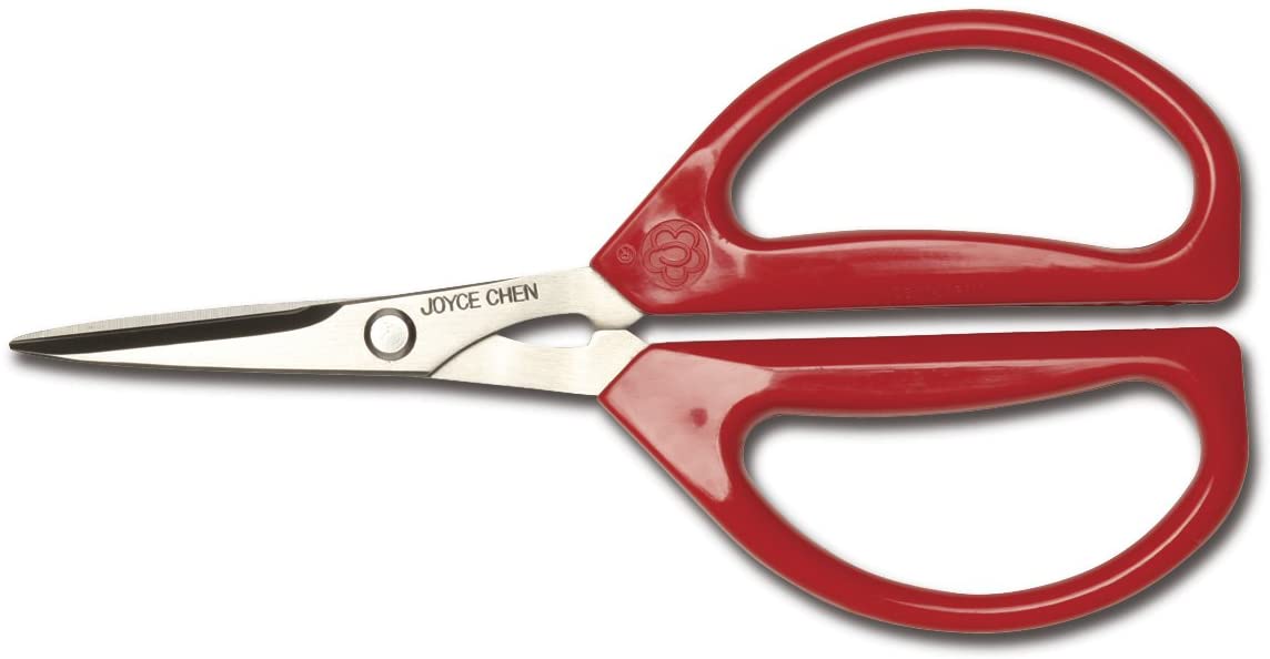 Joyce Chen 3.25-in Stainless Steel Pliable Scissors in the Scissors  department at