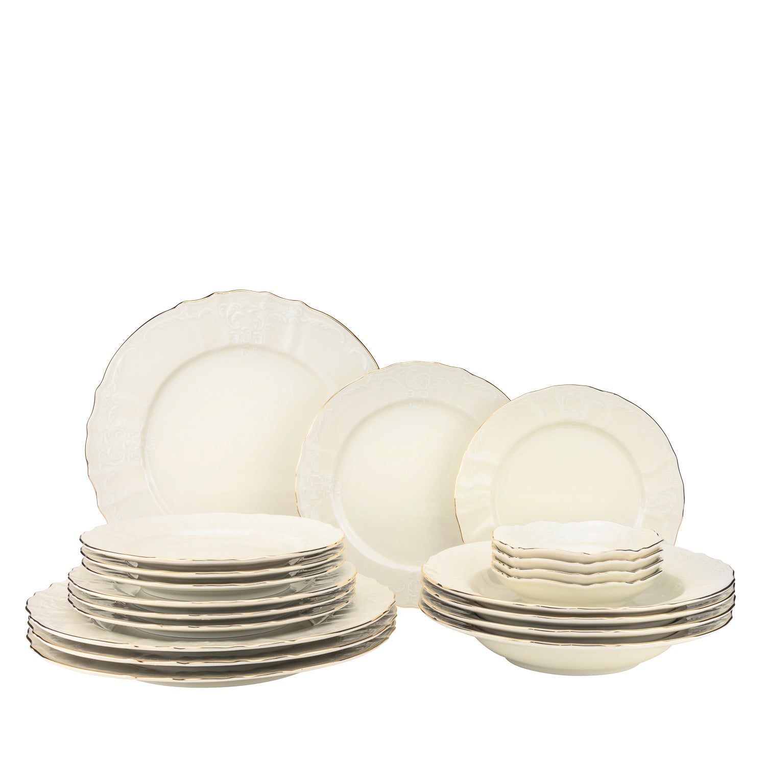 Joseph Sedgh Bernadotte Dinnerware, Service for 4