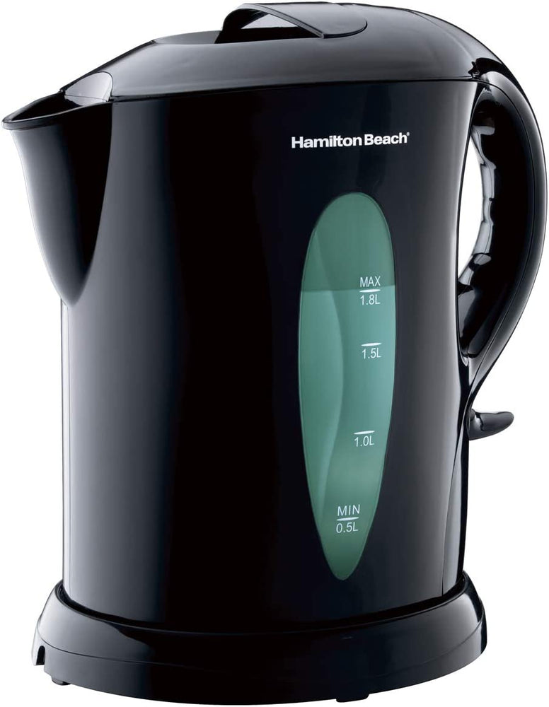 Hamilton Beach Electric Tea Kettle, Water Boiler & Heater, 1 L