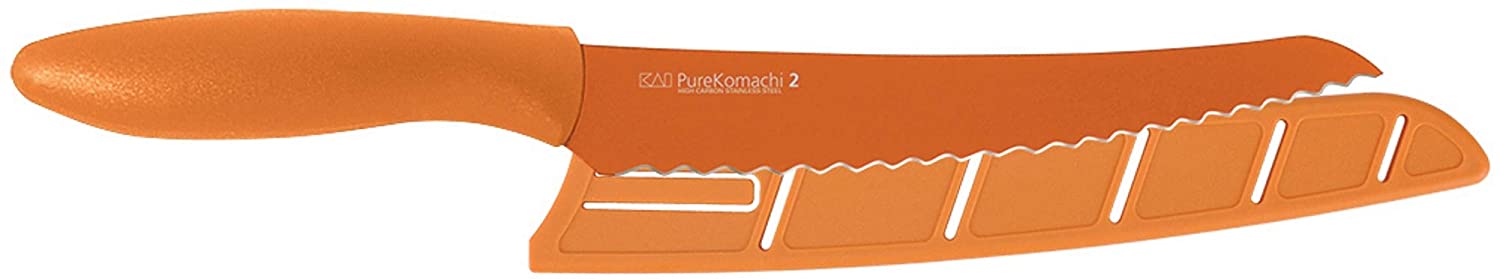 KAI Komachi Bread Knife, 8 inch