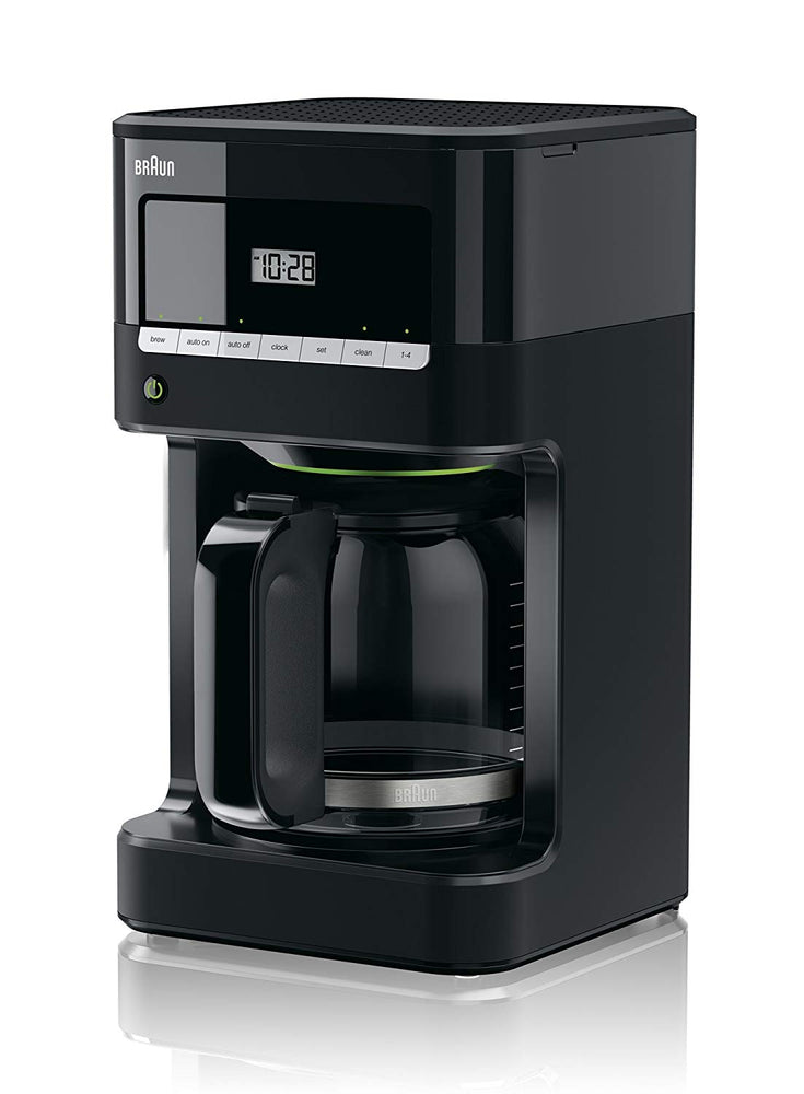 Braun KF7000BK Brew Sense Drip Coffee Maker, Black