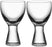 Kosta Boda Limelight Wine Glass, Set/2