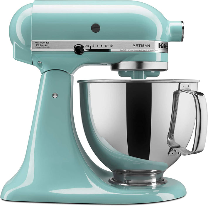 KitchenAid KSM150PSCU Artisan Series 5-Qt. Stand Mixer with Pouring Shield