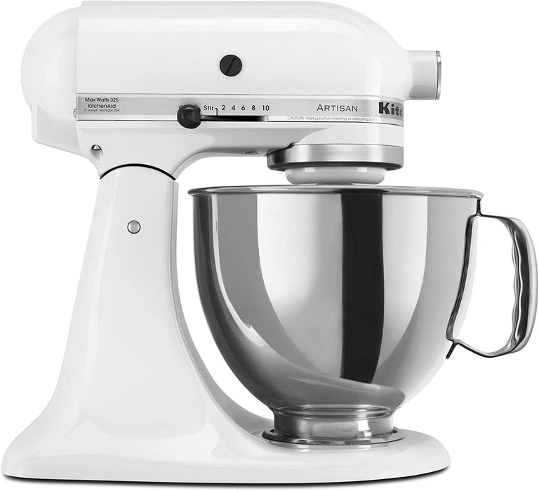 5 Qt. Stainless Steel Bowl + Stand Mixer Stainless Steel Accessory Pack +  Pouring Shield, KitchenAid