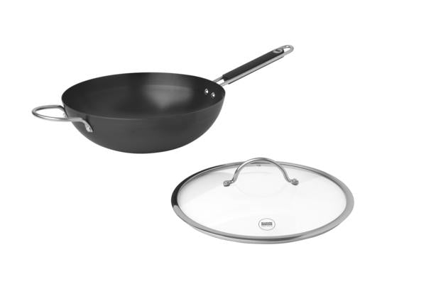 Kuhn Rikon Essential Wok Skillet & Glass Wok Lid — Kitchen Clique