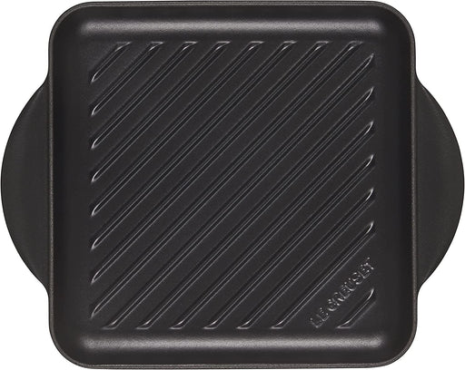Le Creuset Enamaled Cast Iron Square Grill, 9.5"