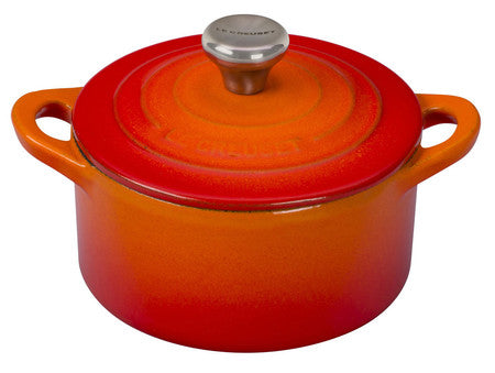 Le-Creuset-1/3-Quart-Mini-Cocotte-with-Stainless-Steel-Knob