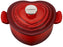Le Creuset 2 Quart Heart Cocotte with Stainless Steel Knob