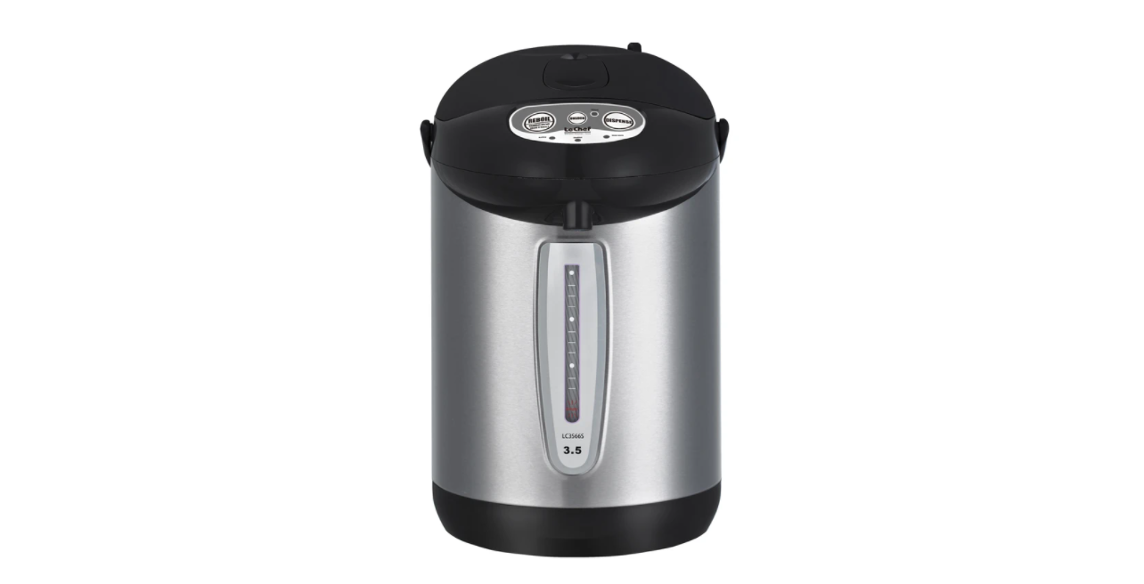 Le Chef Stainless Steel Hot Pot, Pump, SHABBOS MODE