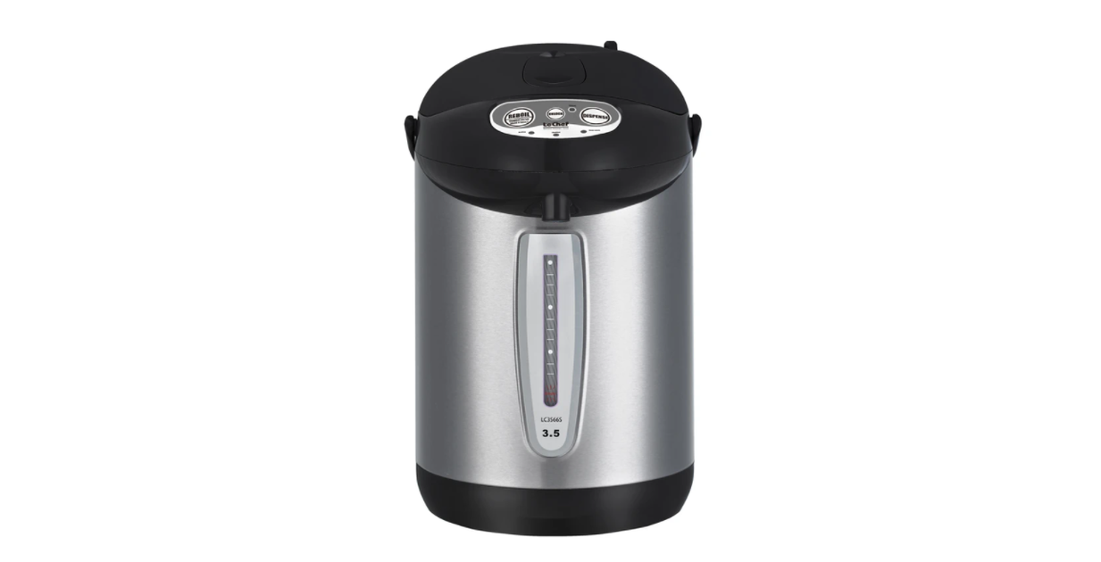 Le Chef Stainless Steel Hot Pot, Pump, SHABBOS MODE — Kitchen Clique