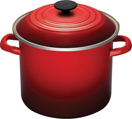 Le Creuset Enamel On Steel Stockpot, 8 Quart