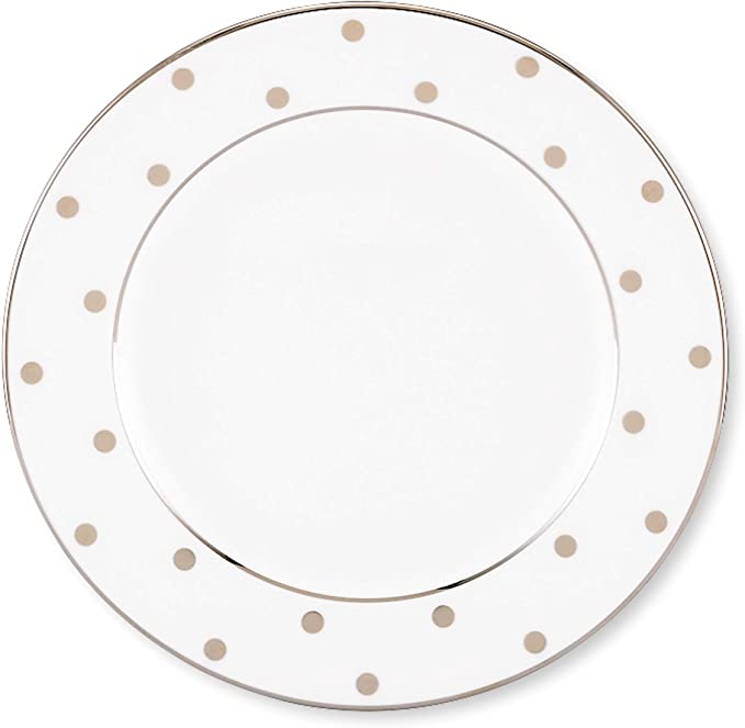 Lenox Kate Spade Larabee Road Platinum Bread & Butter Plate — Kitchen
