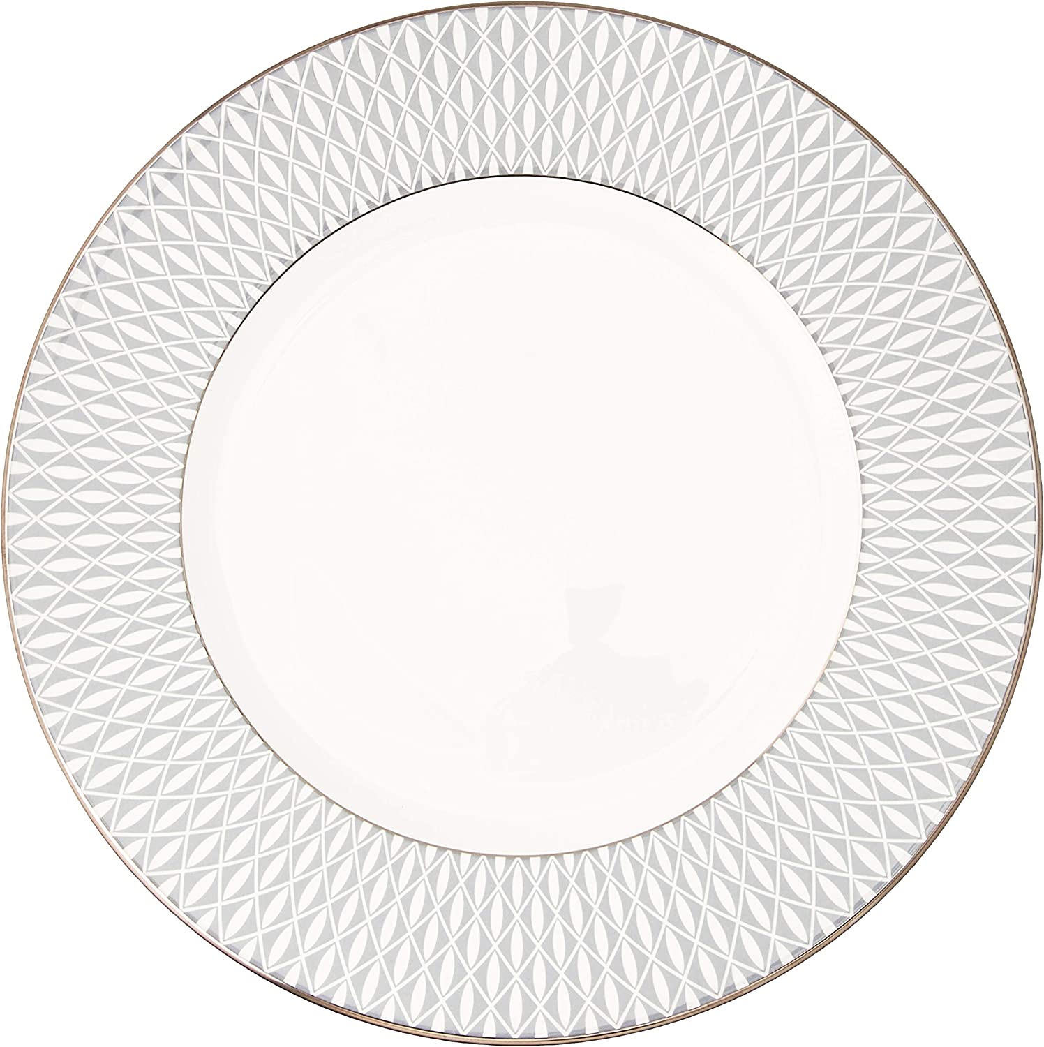Lenox Kate Spade Mercer Drive Dinner Plate — Kitchen Clique