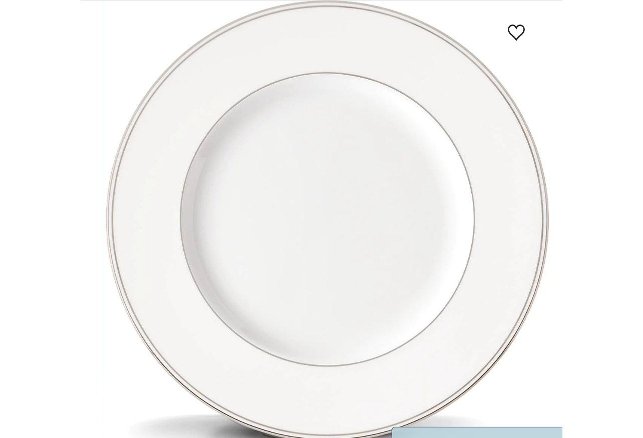Lenox Federal Dinner Plate
