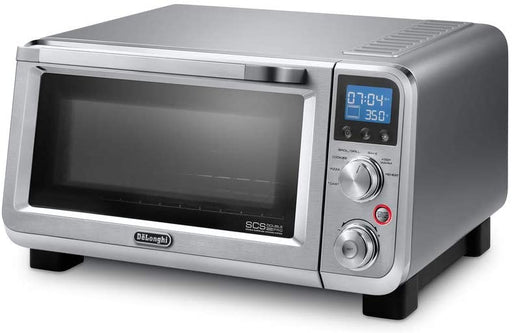 De'Longhi EO141040S Livenza Compact Digital Oven, 0.5 cu. ft, Stainless Steel