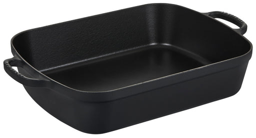 Le Creuset Signature Cast Iron Rectangular Roaster, 7 qt D