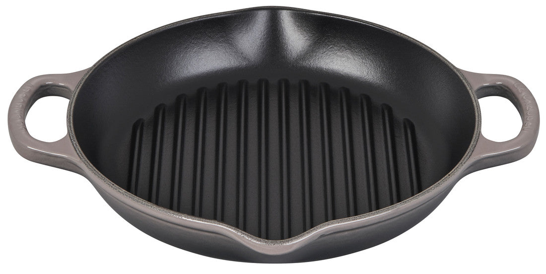 Le Creuset Signature Deep Round Grill Pan