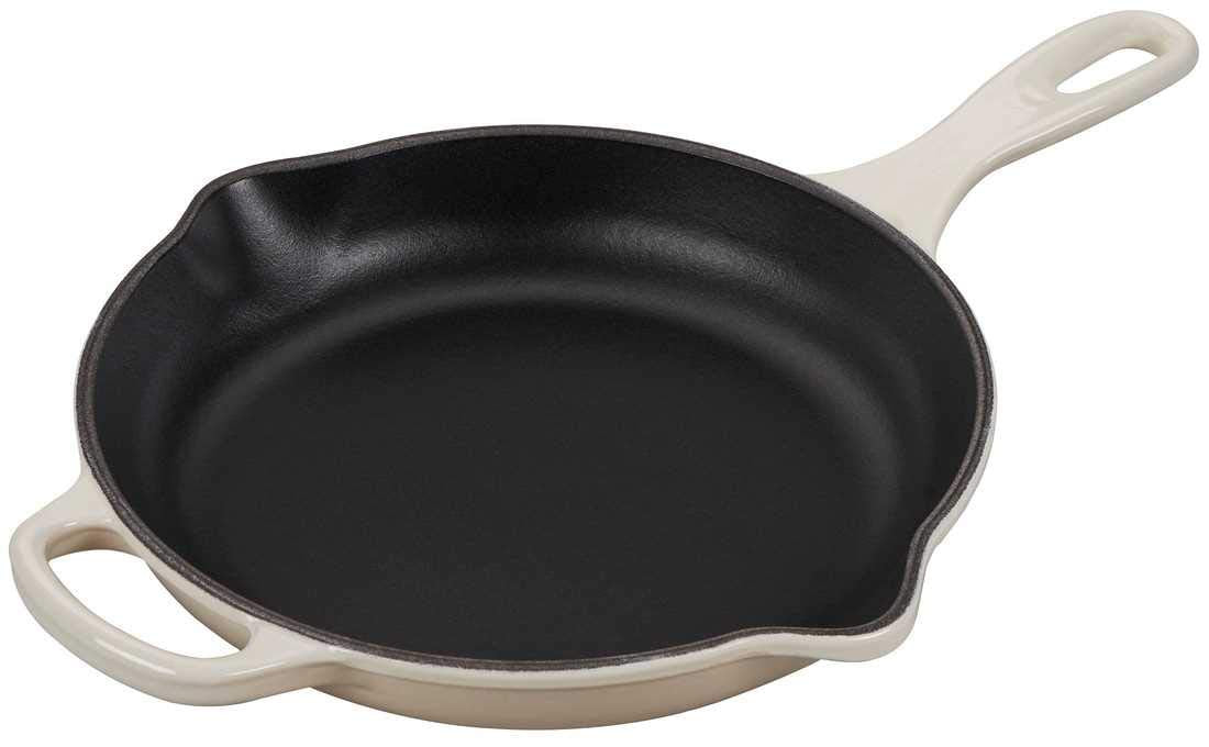Le Creuset Iron Handle Skillet, 9 Inch