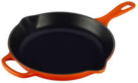 Le Creuset Iron Handle Skillet, 10.25 Inch