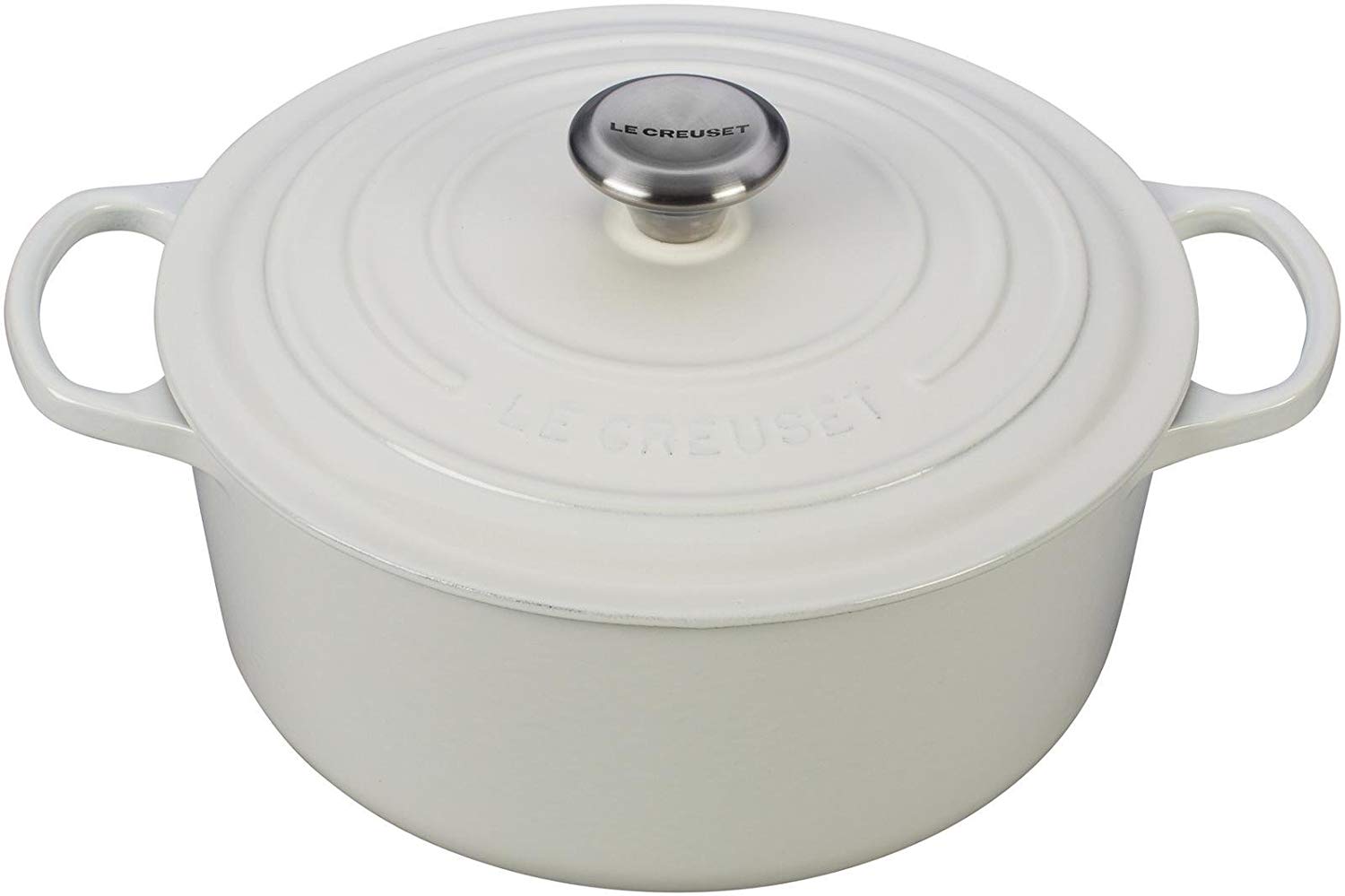 Le Creuset Signature Round Dutch Oven, 5.5 Quart