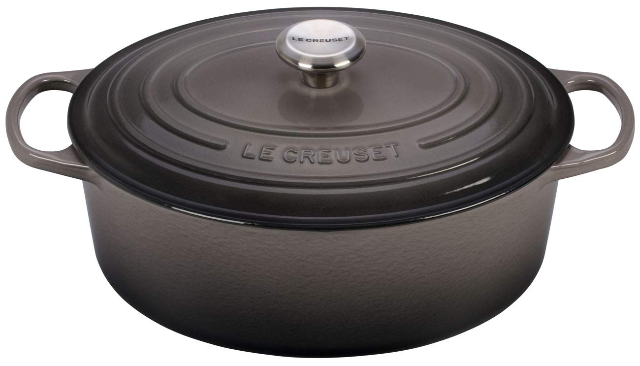Le Creuset 6.75-Quart Signature Cast Iron Oval Dutch Oven - Rhone