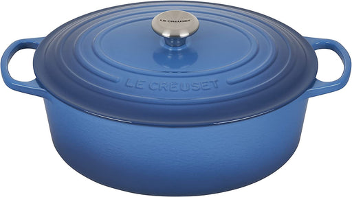 Le Creuset Enameled Cast Iron Signature Oval Dutch Oven, 8 qt
