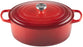 Le Creuset Enameled Cast Iron Signature Oval Dutch Oven, 8 qt