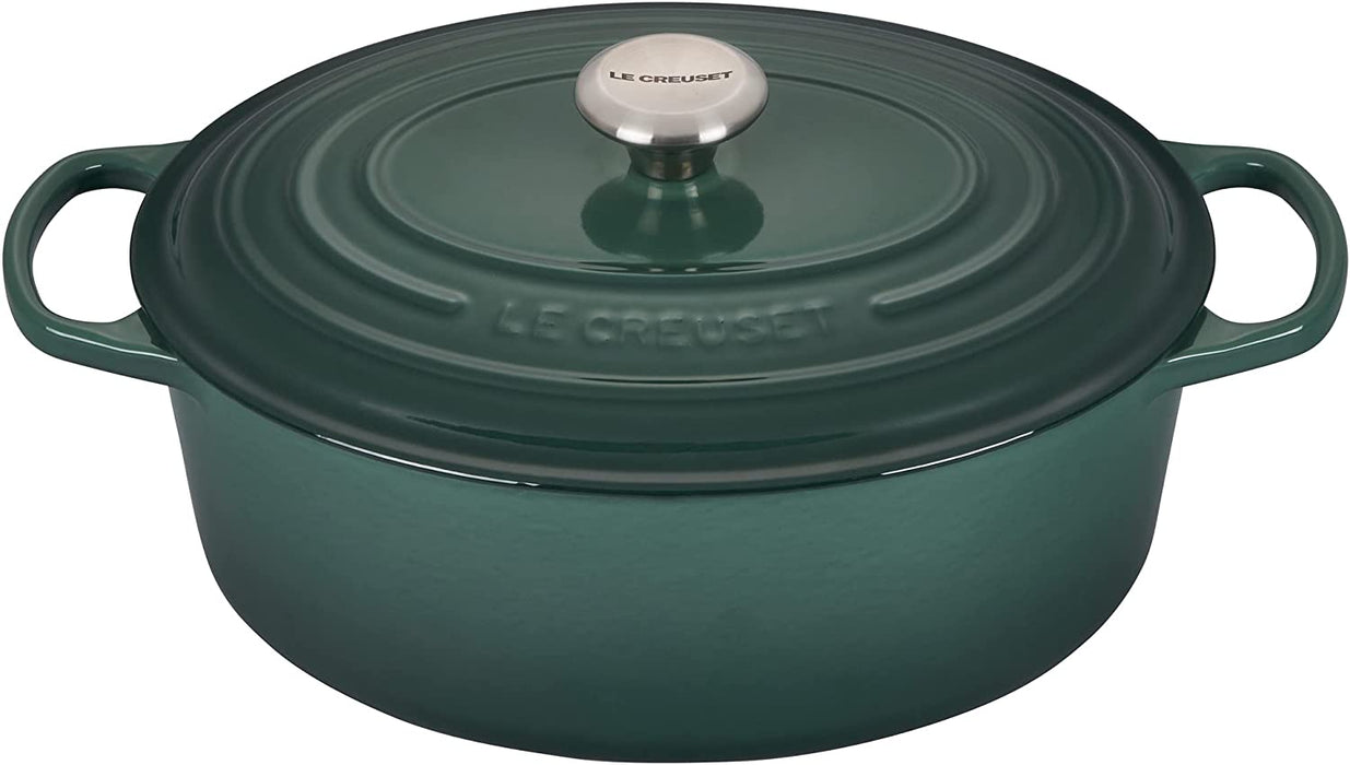 Le Creuset Enameled Cast Iron Signature Oval Dutch Oven, 8 qt