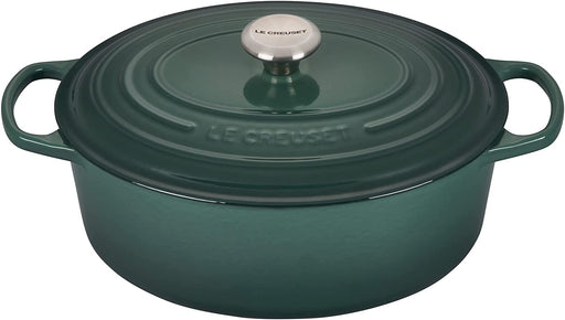 Le Creuset Enameled Cast Iron Signature Oval Dutch Oven, 8 qt