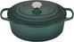 Le Creuset Enameled Cast Iron Signature Oval Dutch Oven, 8 qt