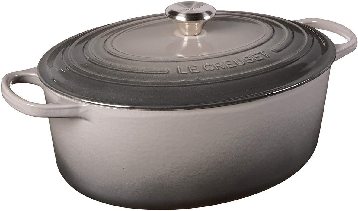 Le Creuset Enameled Cast Iron Signature Oval Dutch Oven, 8 qt