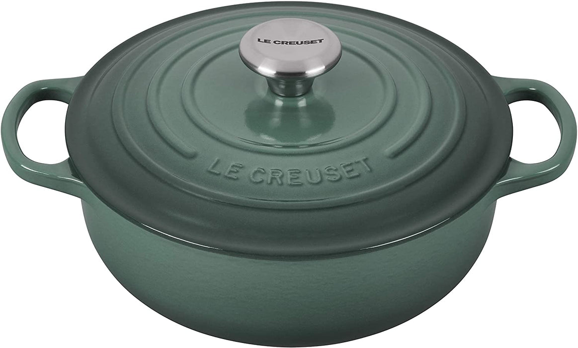 Le Creuset Signature Cast Iron Sauteuse Oven, 3.5 qt,