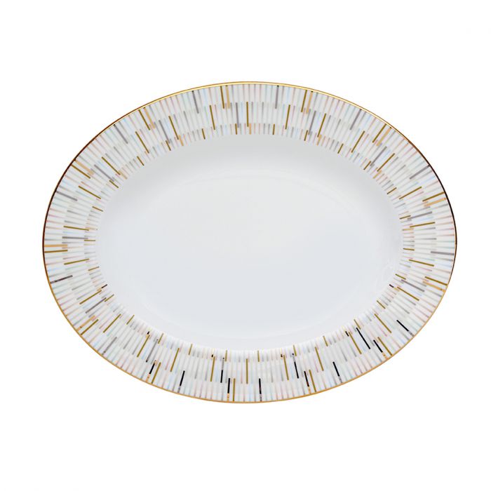 Prouna Luminous 11 Inch Oval Platter