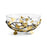 Michael Aram Golden Ginkgo Glass Bowl, Medium