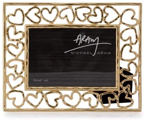 Michael Aram Heart Frame, Gold