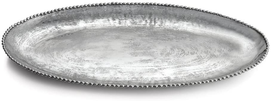 Michael Aram Molten Frost Oval Platter