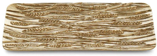 Michael Aram Wheat Bread Plate, Gold