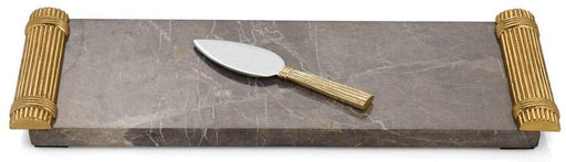 Michael Aram Wheat Cheese Board, Gold