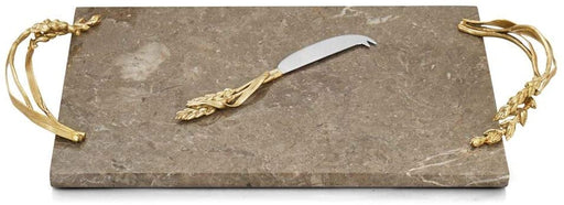 Michael Aram Wheat Cheese Board, Gold