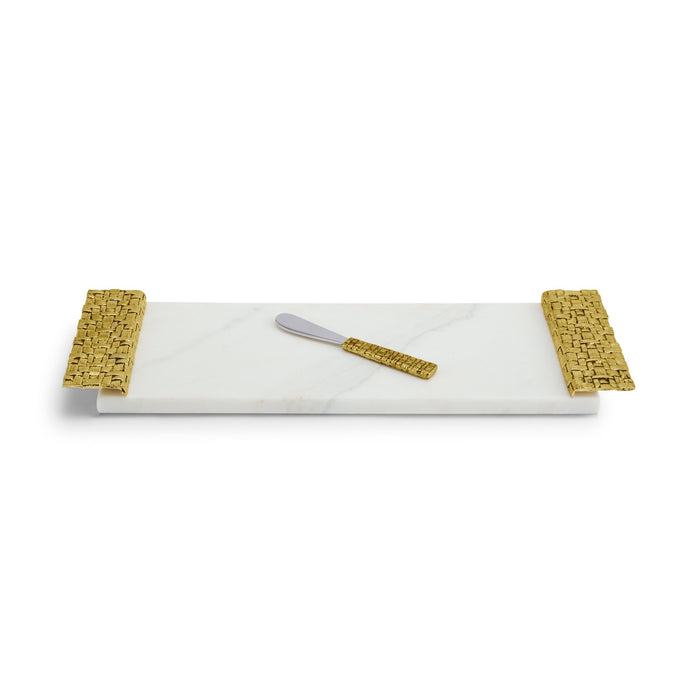 Michael Aram Cheese Board with Spreader