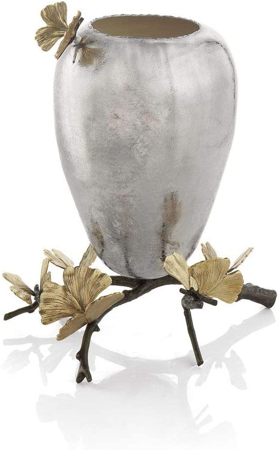 Michael Aram Butterfly Ginkgo Vase