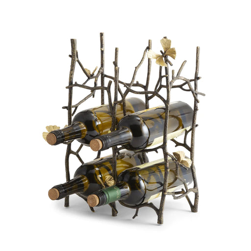 Michael Aram 6-Bottle Wine Rack