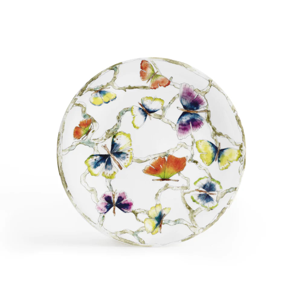 Michael Aram Butterfly Ginkgo (Color) Salad Plate
